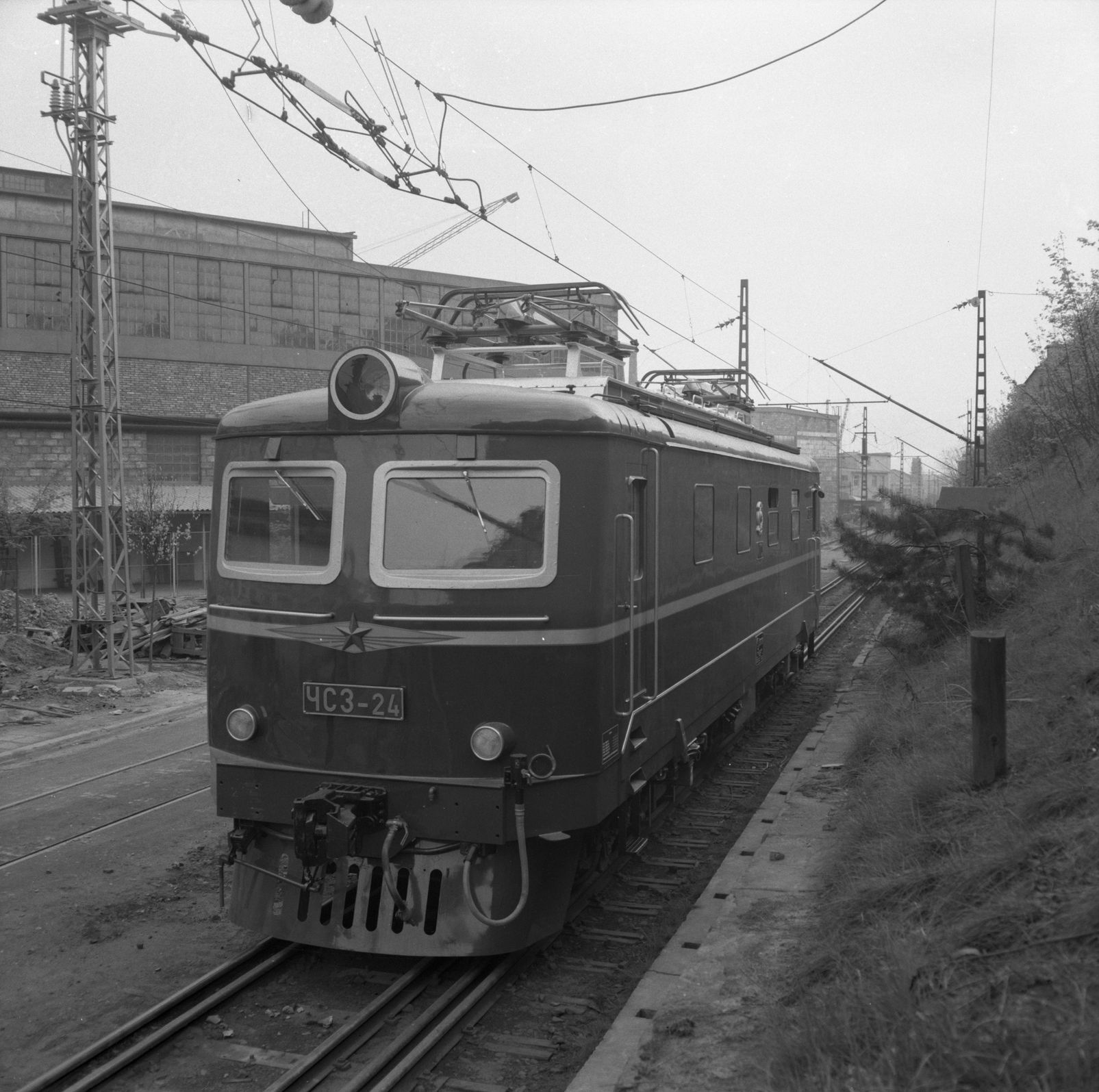Elektrická lokomotiva Škoda E 499.1 Bobina