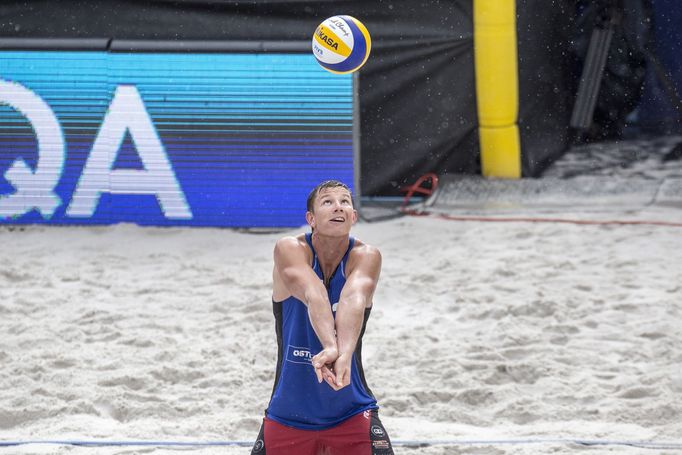 Ostrava Beach Open: David Schweiner (utkání mužů o třetí místo)