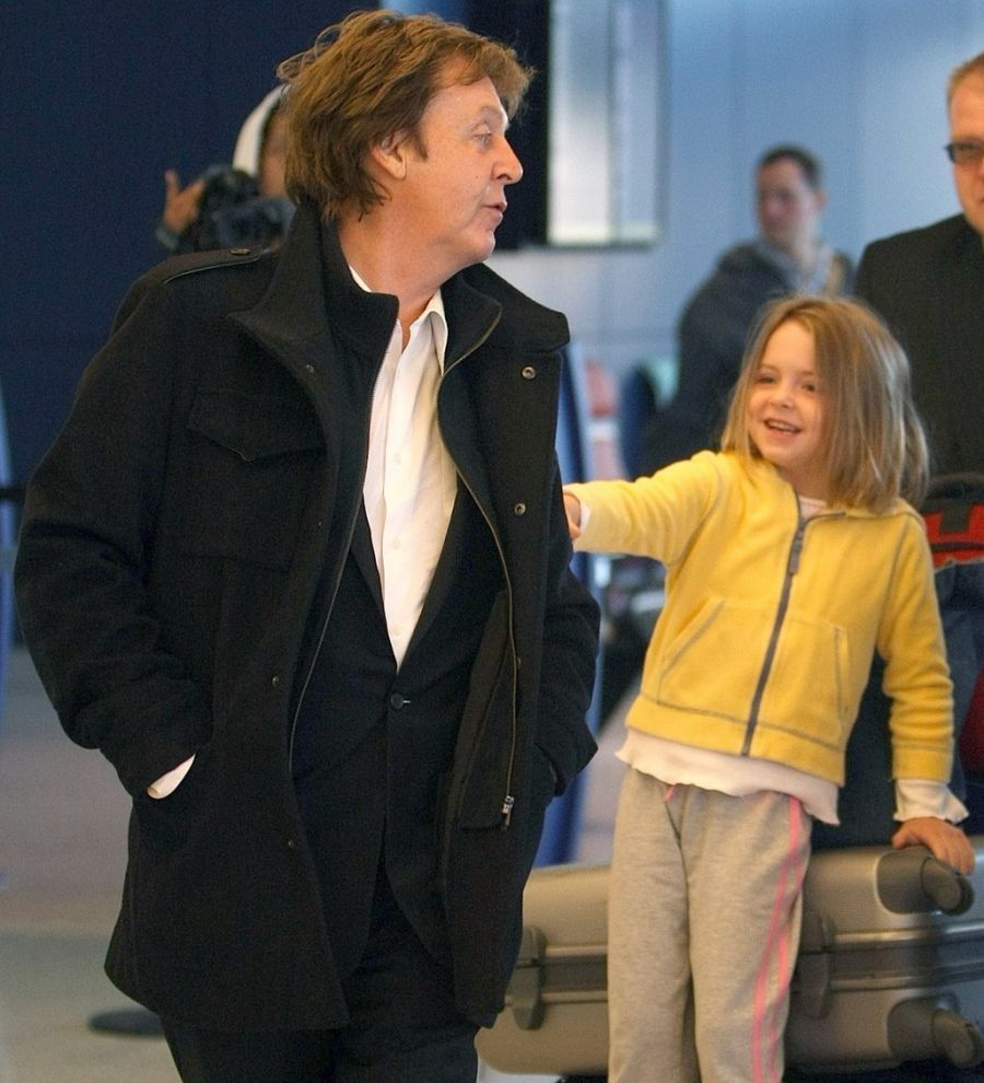 Paul McCartney s dcerou Beatrice