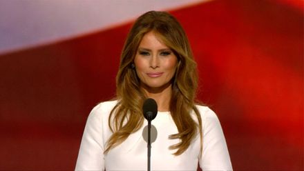 Podívejte se, co řekla Melanie Trumpová o svém manželovi