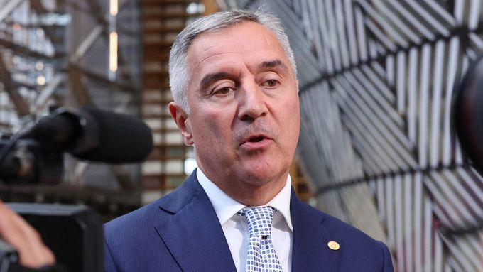 Exprezident a expremiér Černé Hory Milo Đukanović.