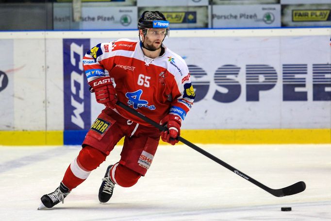 Plzeň vs. Olomouc, čtvrtfinále play off 2016 Robin Staněk