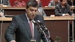 Miroslav Štěpán o mocenském boji ve straně nedlouho před listopadem 1989.