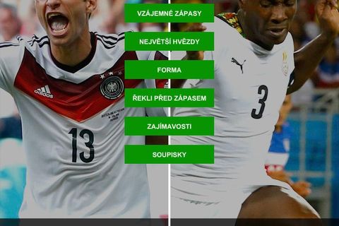 Německo vs Ghana: bratrský souboj a pestré ofenzivy