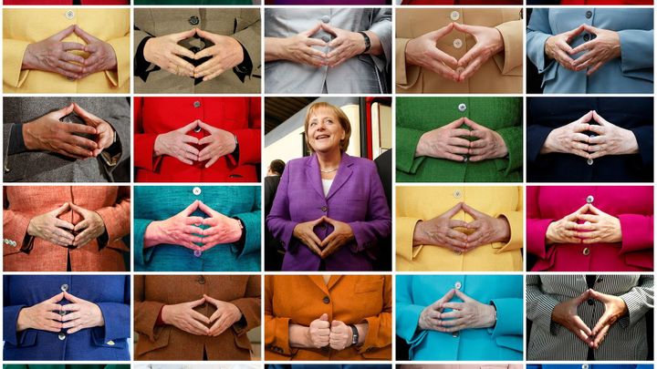 Grafika: Symbol Německa odchází. Jak Angela Merkelová změnila svou zemi; Zdroj foto: Reuters