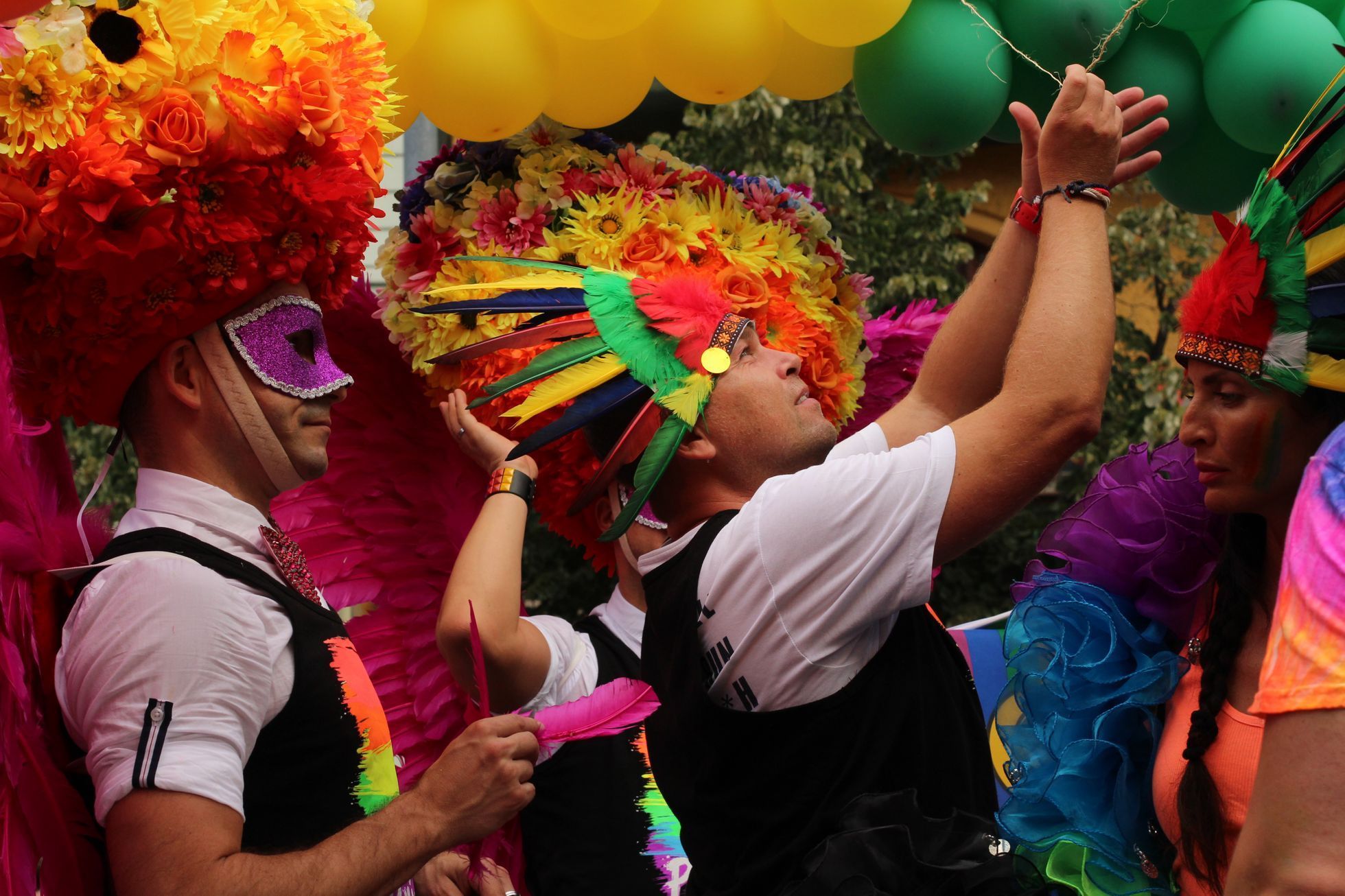 Prague pride pochod 2015