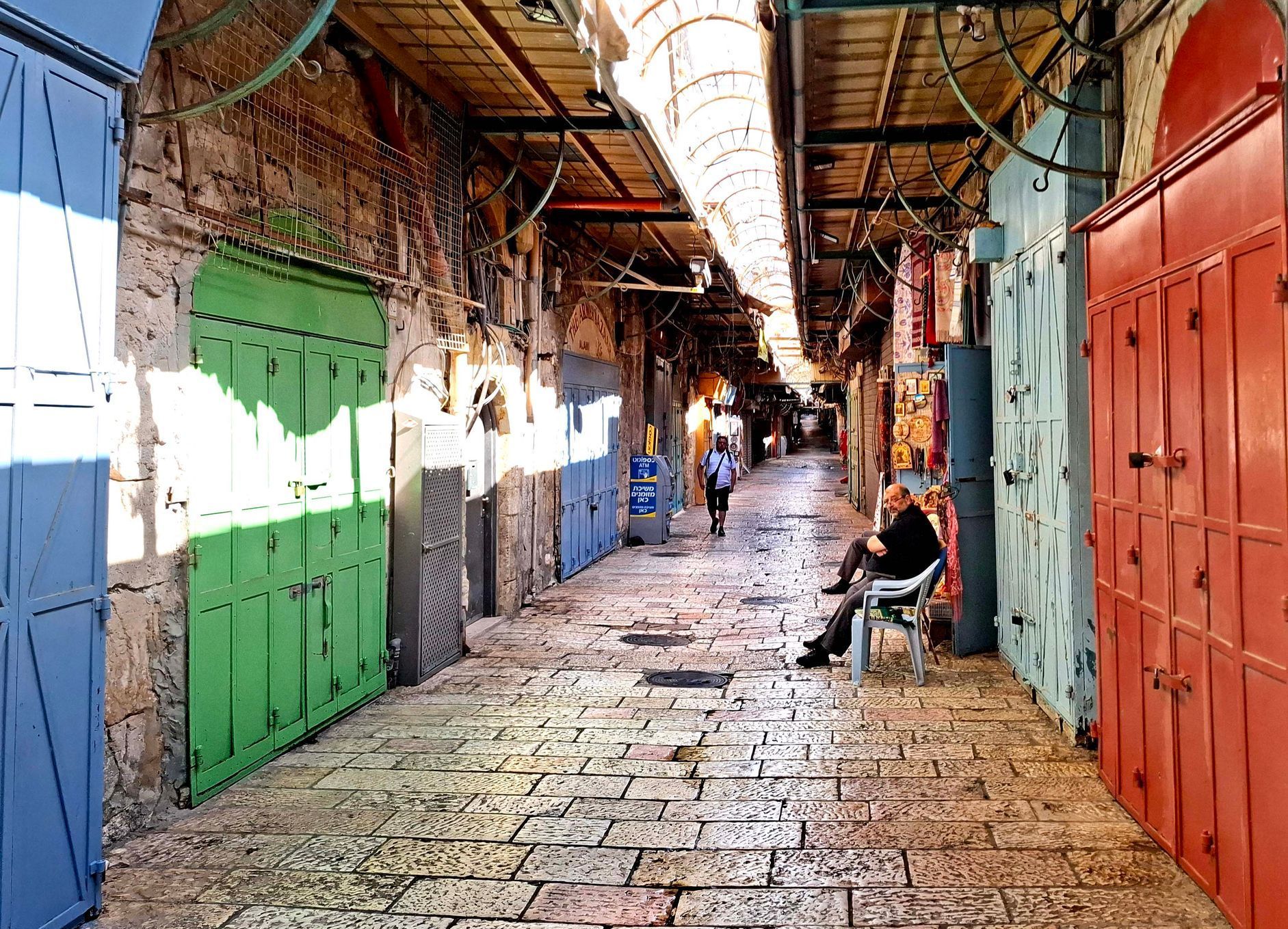 Izrael, Jeruzalém, Akra, cestopis