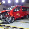 Crash test EuroNCAP - Renault Trafic