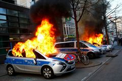 Blockupy Frankfurt. Antikapitalisté bojují s policií