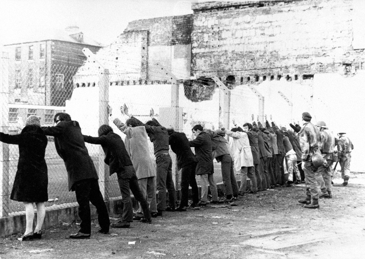 Fotogalerie / Bloody Sunday 1972 / Krvavá neděle / Severní Irsko / Masakr