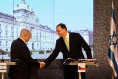 Vláda ČR a Izraele podruhé zasedne k společnému jednání