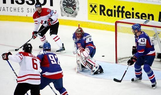 MS v hokeji: Kanada - Slovensko