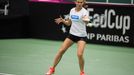 Fed Cup 2017: Česko - Španělsko, Lucie Šafářová