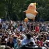 Edinburgh-protest proti Donaldu Trumpovi