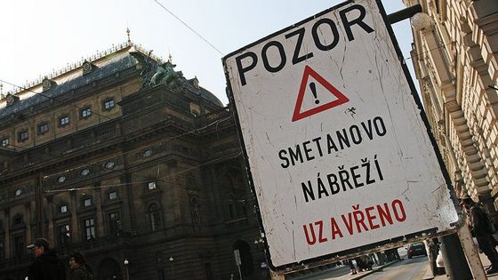 Kamery v pražských ulicích aneb "Pozor, akce!"