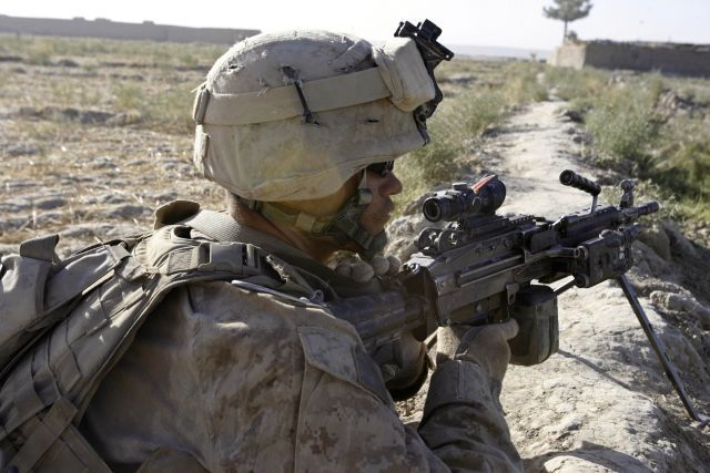 USA ofenzíva Afghánistán Taliban 2