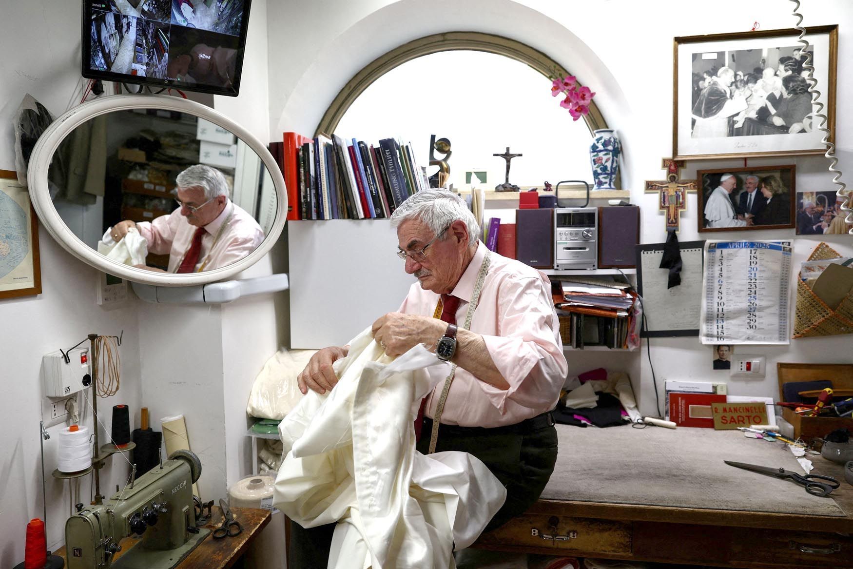 Raniero Mancinelli krejčí papežů