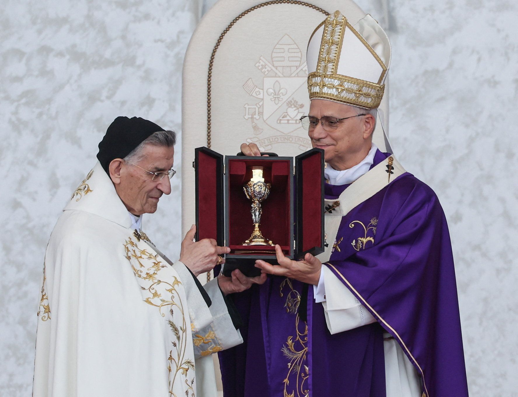 papež, Lev XIV., Libanon, cesta, Blízký východ