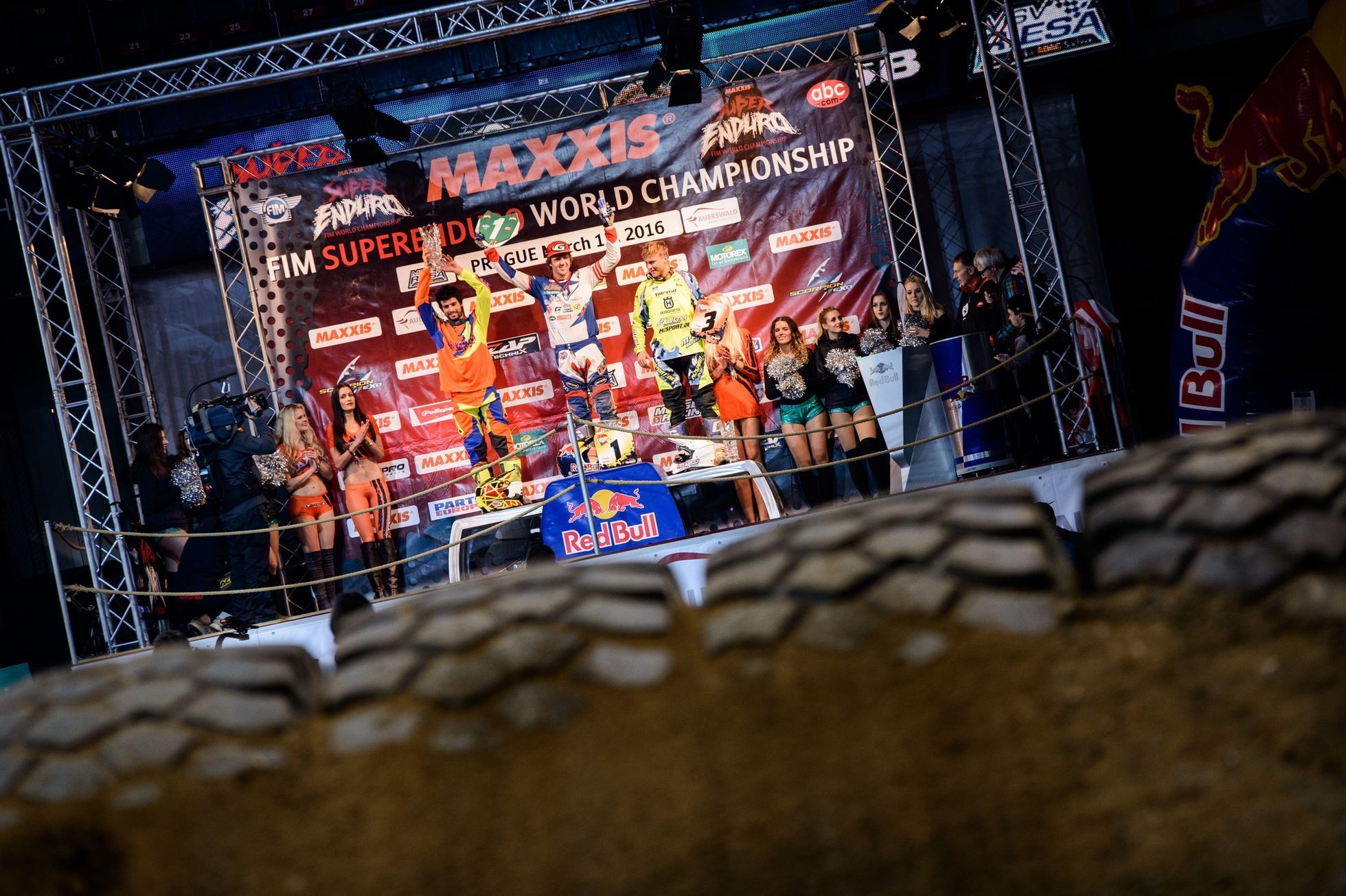 MAXXIS FIM Mistrovství světa v SuperEnduru, Praha 2016