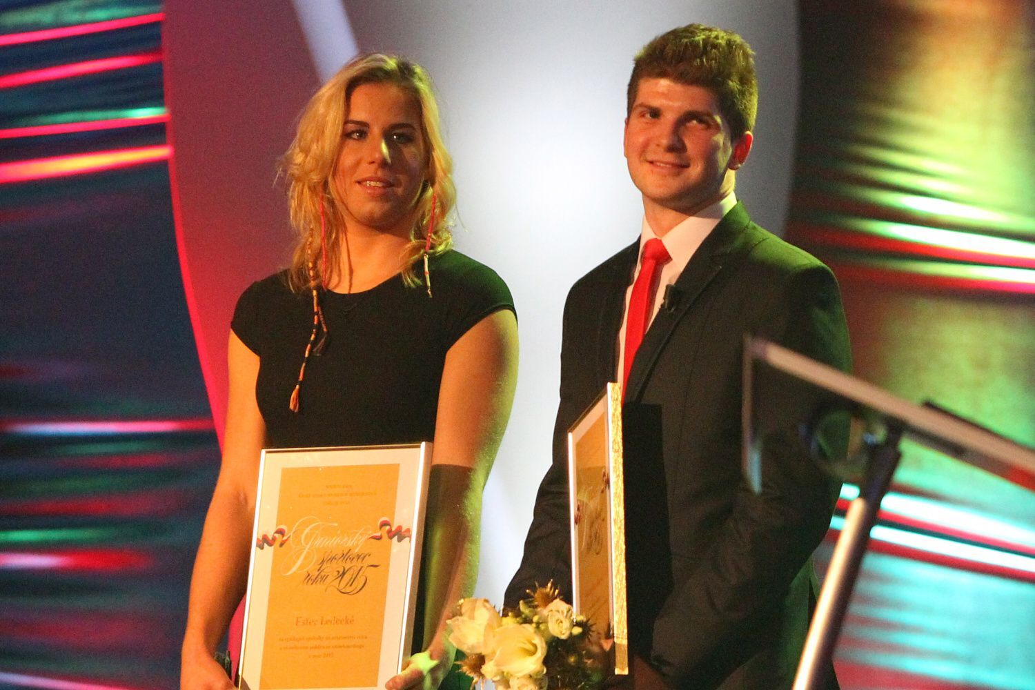 Sportovec roku 2015: Ester Ledecká a Jiří Janošek