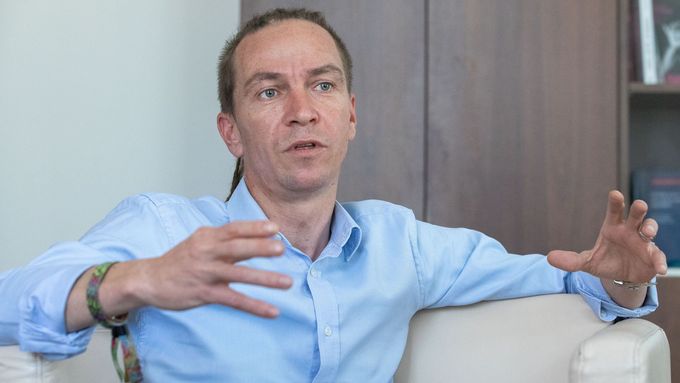 Ivan Bartoš, předseda Pirátů a ministr pro místní rozvoj ČR.