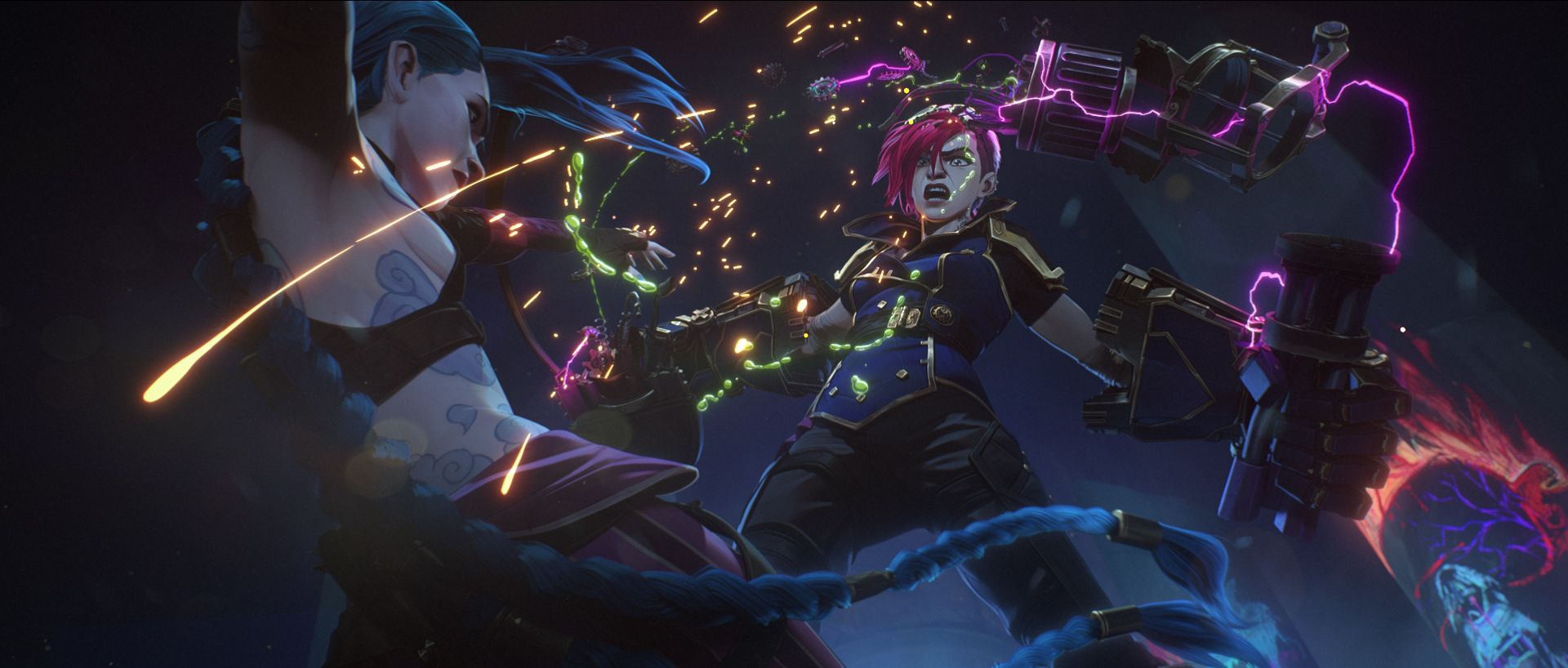 Arcane II, seriál, 2024