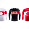 Dresy kanadské hokejové reprezentace pro Hry v Soči