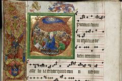 Unikátní rukopis bude k vidění. Olomoucká knihovna vystaví středověký graduál