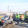 Tragická nehoda u Prostějova, zemřelo šest lidí