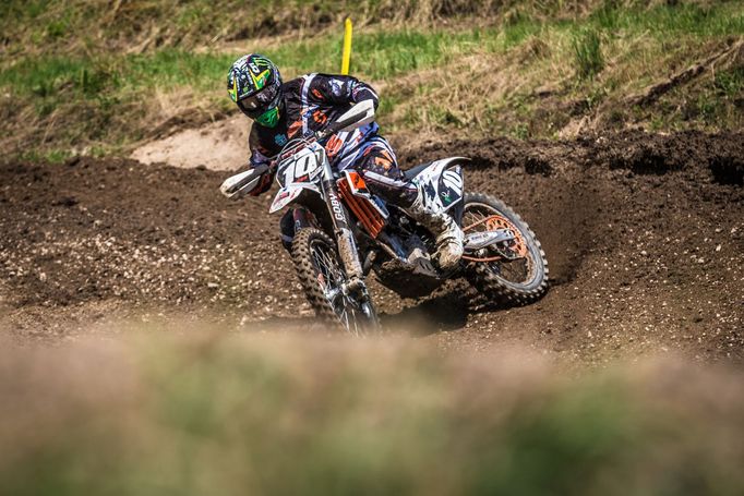 MS v Motokrosu Loket 2014: Calvin Vlaanderen (KTM) - MX2