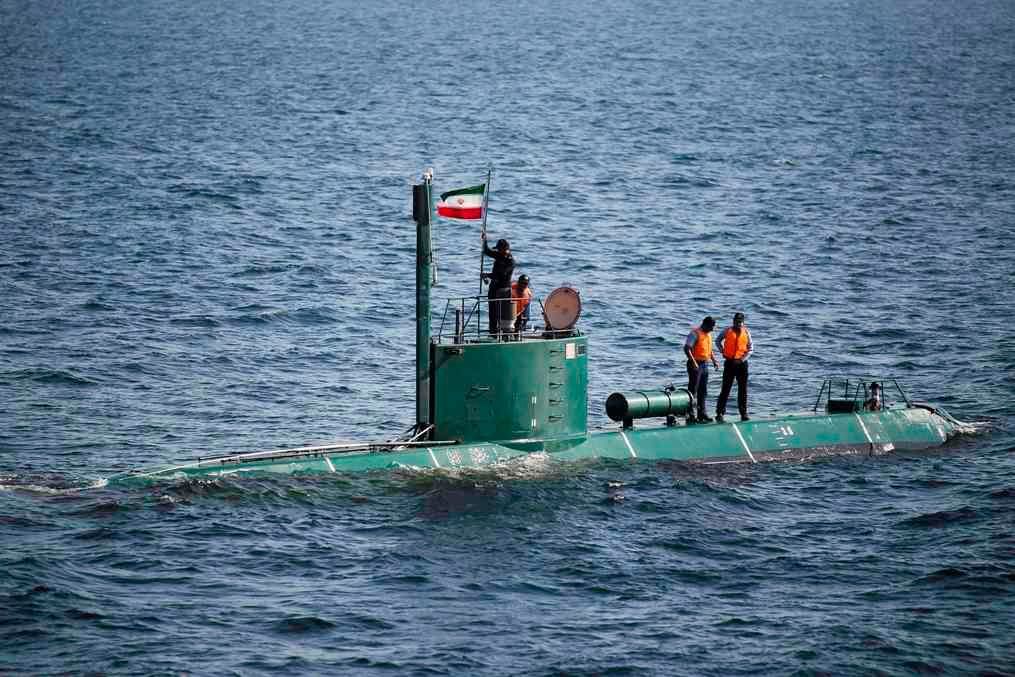Íránská ponorka