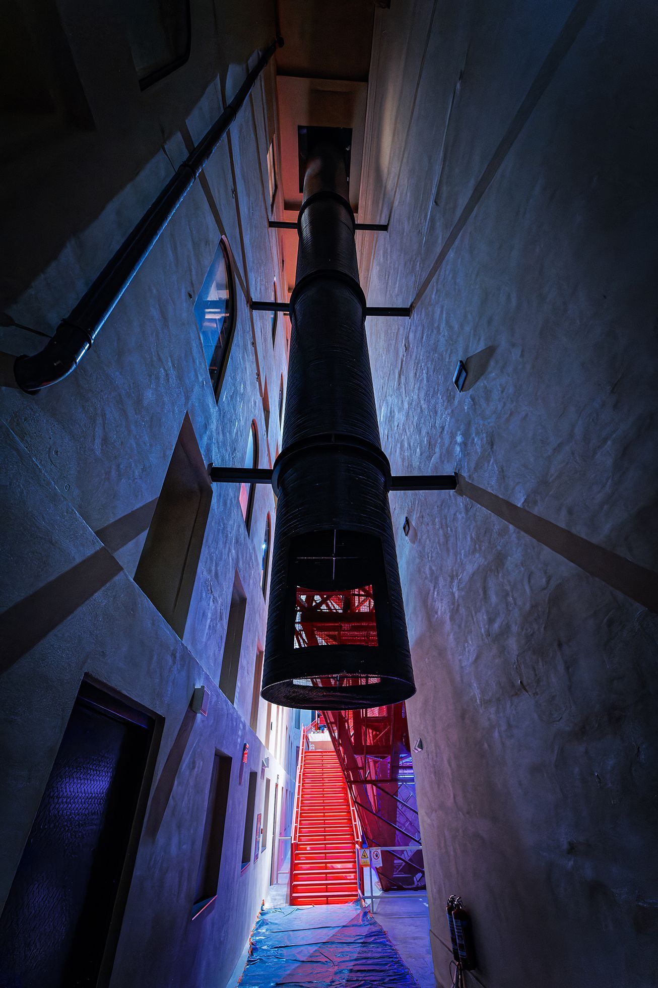 Císařské lázně, karlovarský sál, Petr Hájek