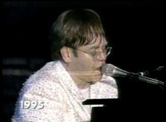 Elton John slaví šedesátiny