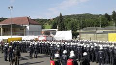 Rakousko nacvičilo zadržování migrantů na své hranici
