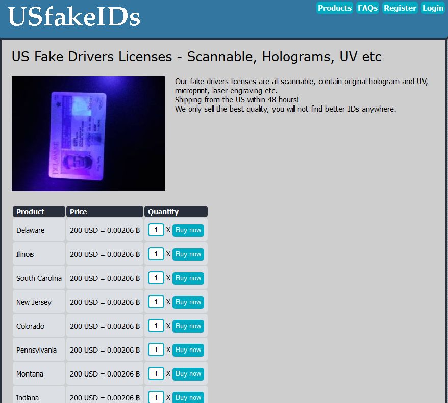Dark web GEN