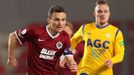 SL, Sparta-Teplice: David Lafata