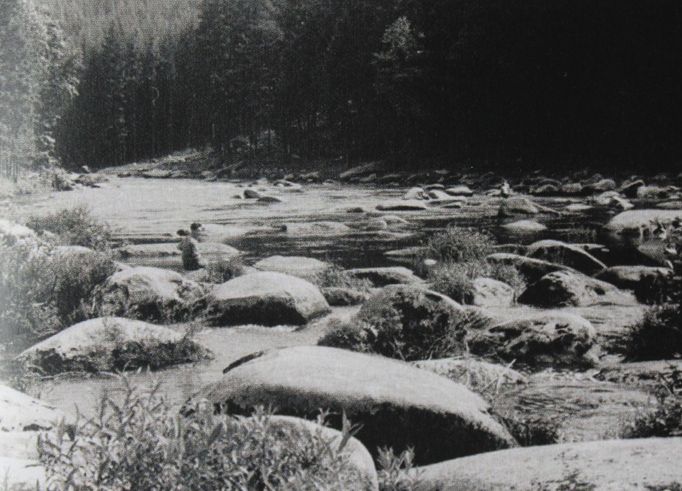 Stvořidla – Rejžák, jedno z mytických skautských míst, s nimiž se generace čtenářů setkávali v knížkách Jaroslava „Jestřába“ Foglara.