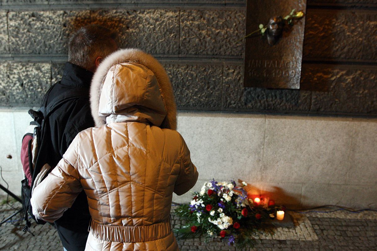Pieta za Jana Palacha