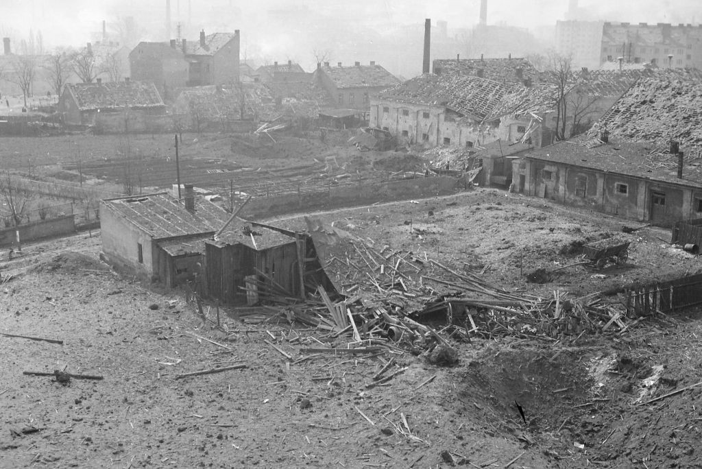 Bombardování Prahy