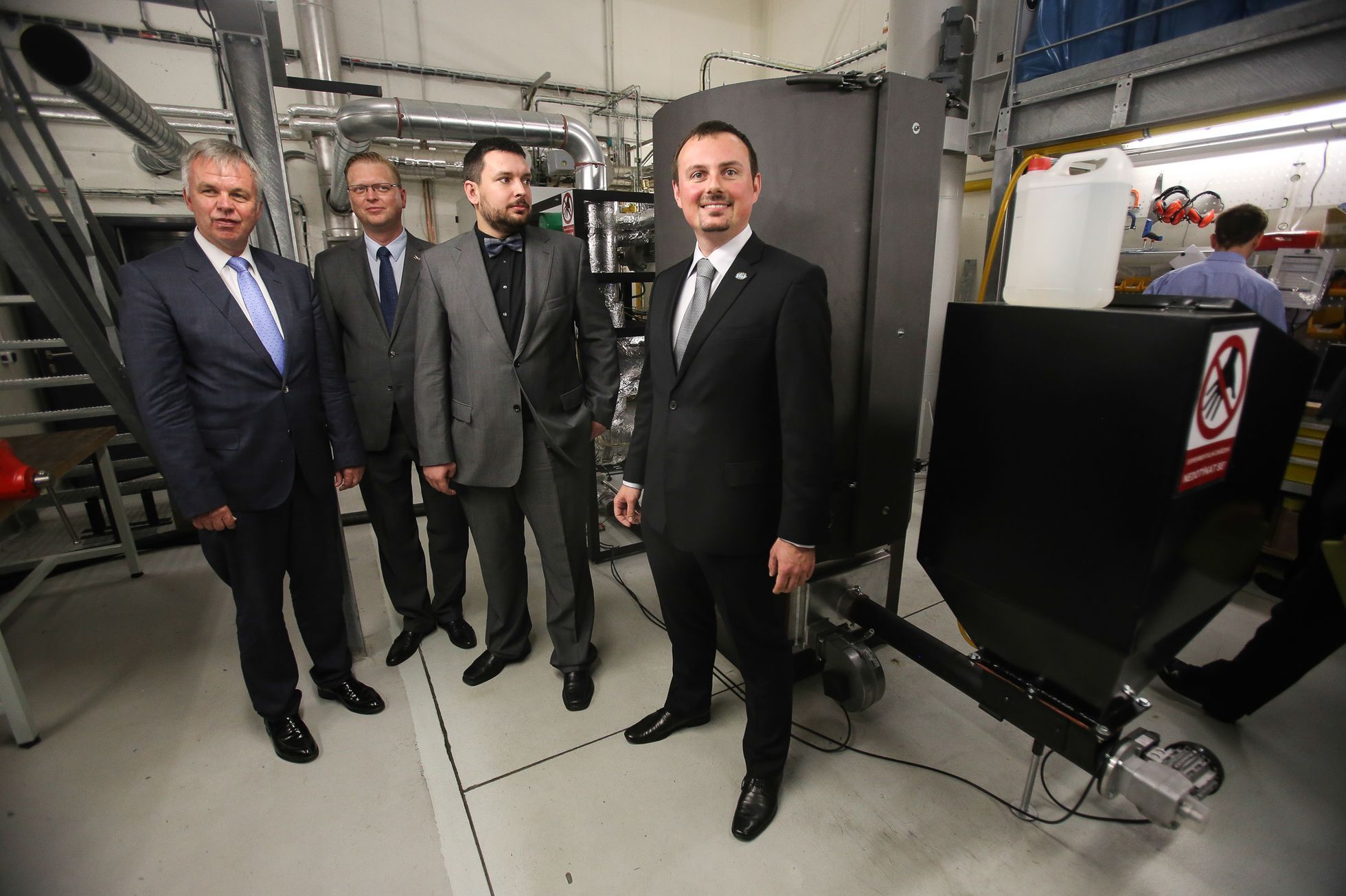 Mikroelektrárna Wave - křest s Pavlem Bělobrádkem