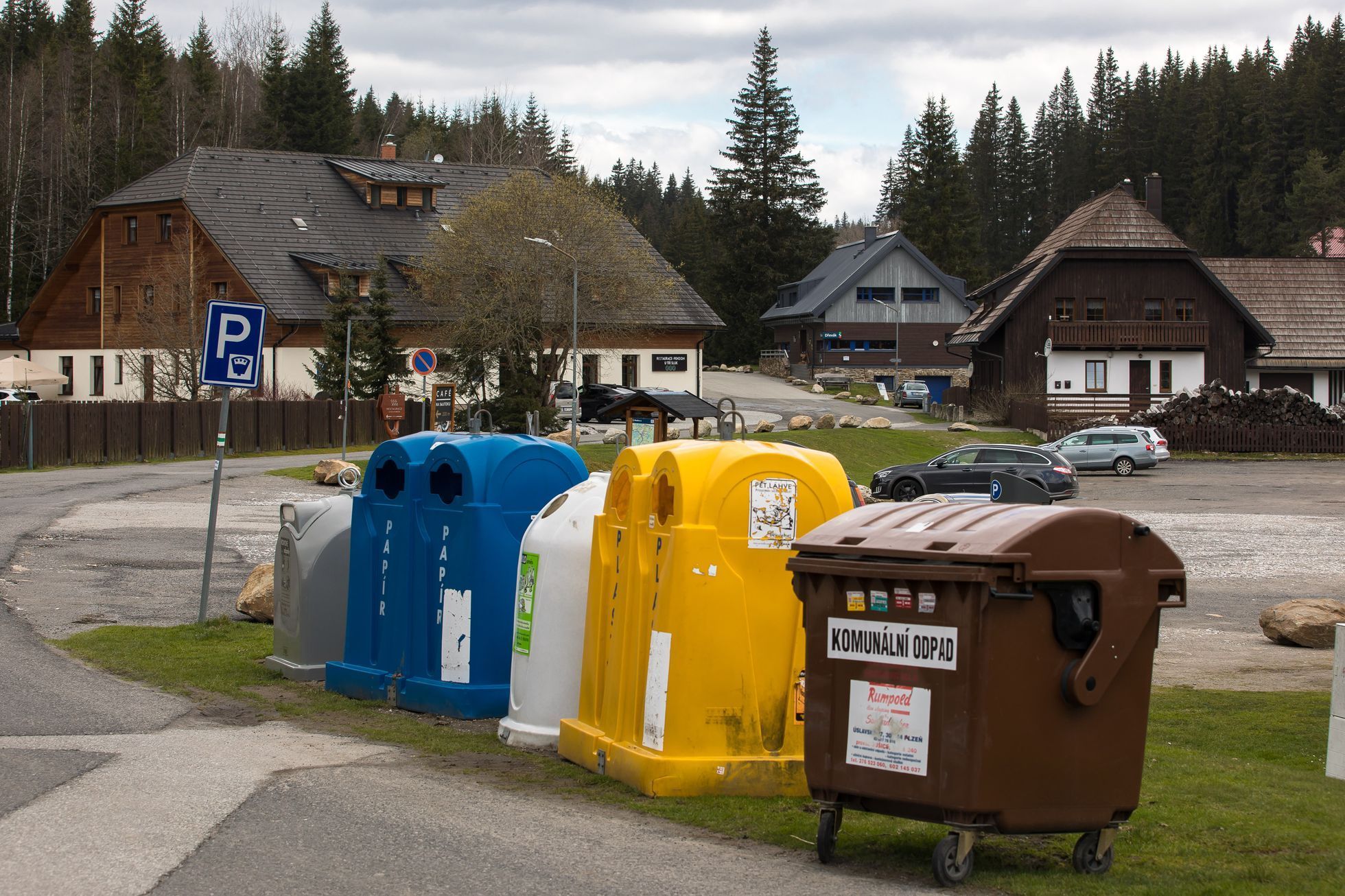 Šumavské obce - Národní park Šumava - Kvilda, Modrava, Prášily