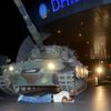 Turecko - převrat - tank