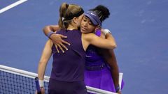 Karolína Muchová - Naomi Ósakaová, čtvrtfinále US Open 2025