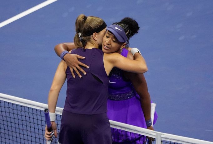 Karolína Muchová - Naomi Ósakaová, čtvrtfinále US Open 2025