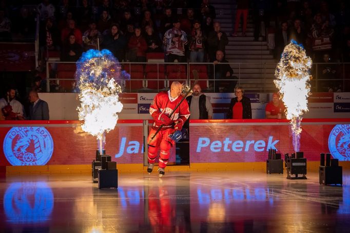 Exhibice v Třinci 2022: Jan Peterek.