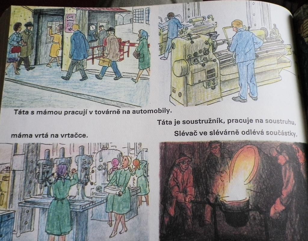 Vědomosti předškoláka v ČSSR 1976
