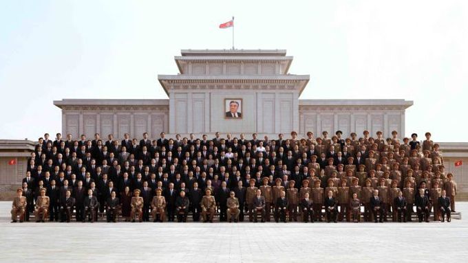Severní Korea poprvé ukázala fotky budoucího vůdce