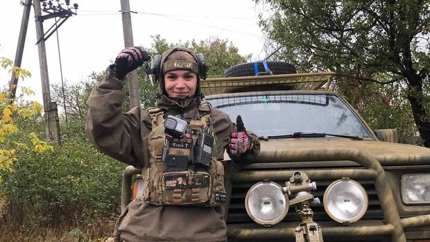 "Obří pomoc". Bojovnice Runa brání klíčové město. Dostala darem 30 českých kulometů