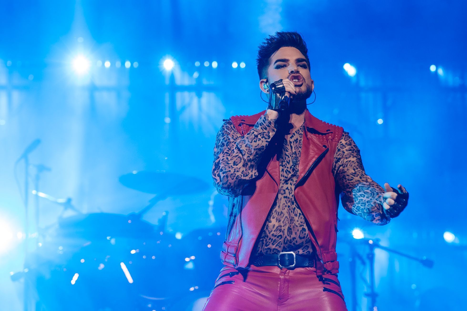 Queen a Adam Lambert - Praha 2017