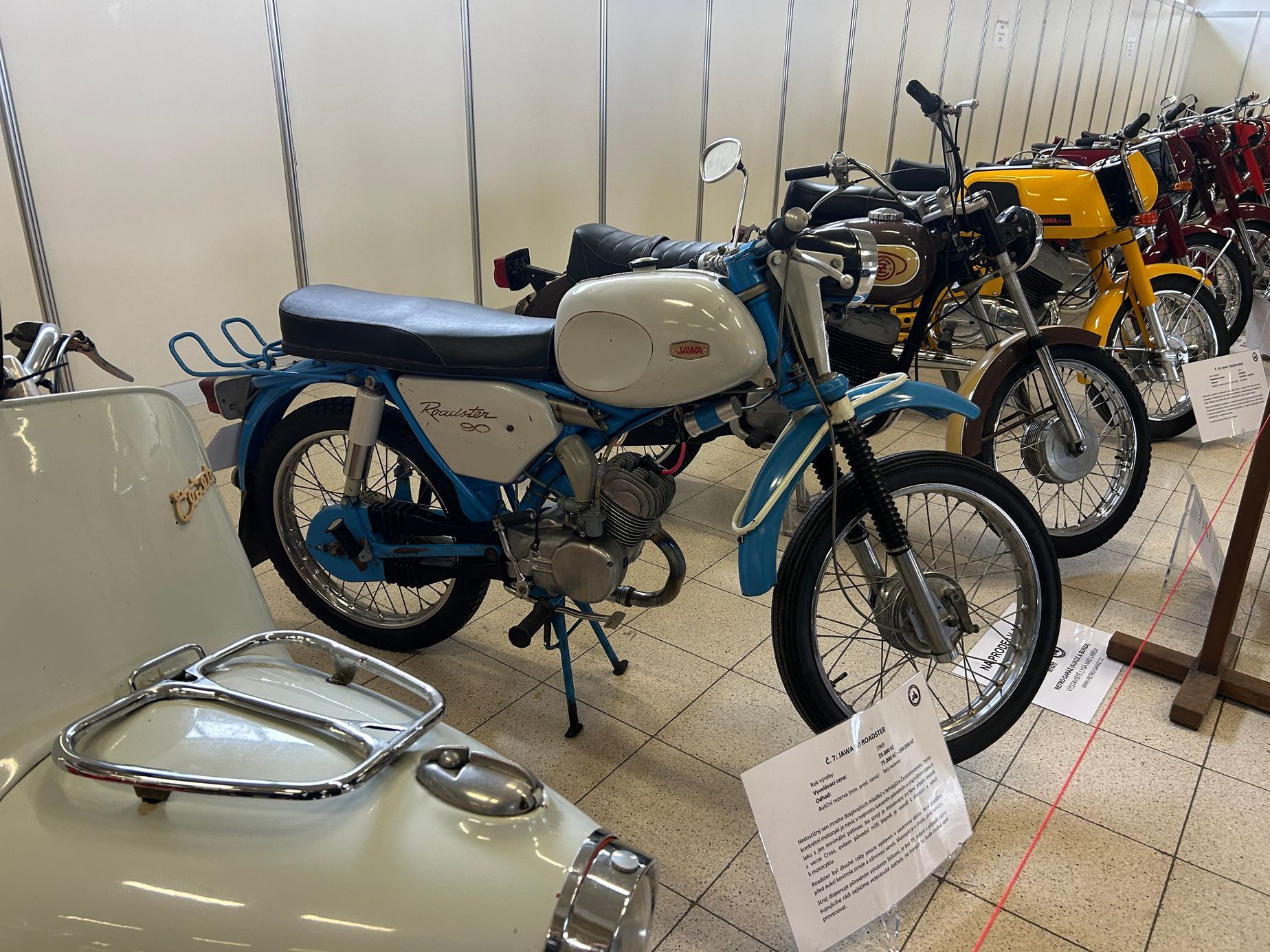 Aukce a burza Retro Garáž listopad 2025